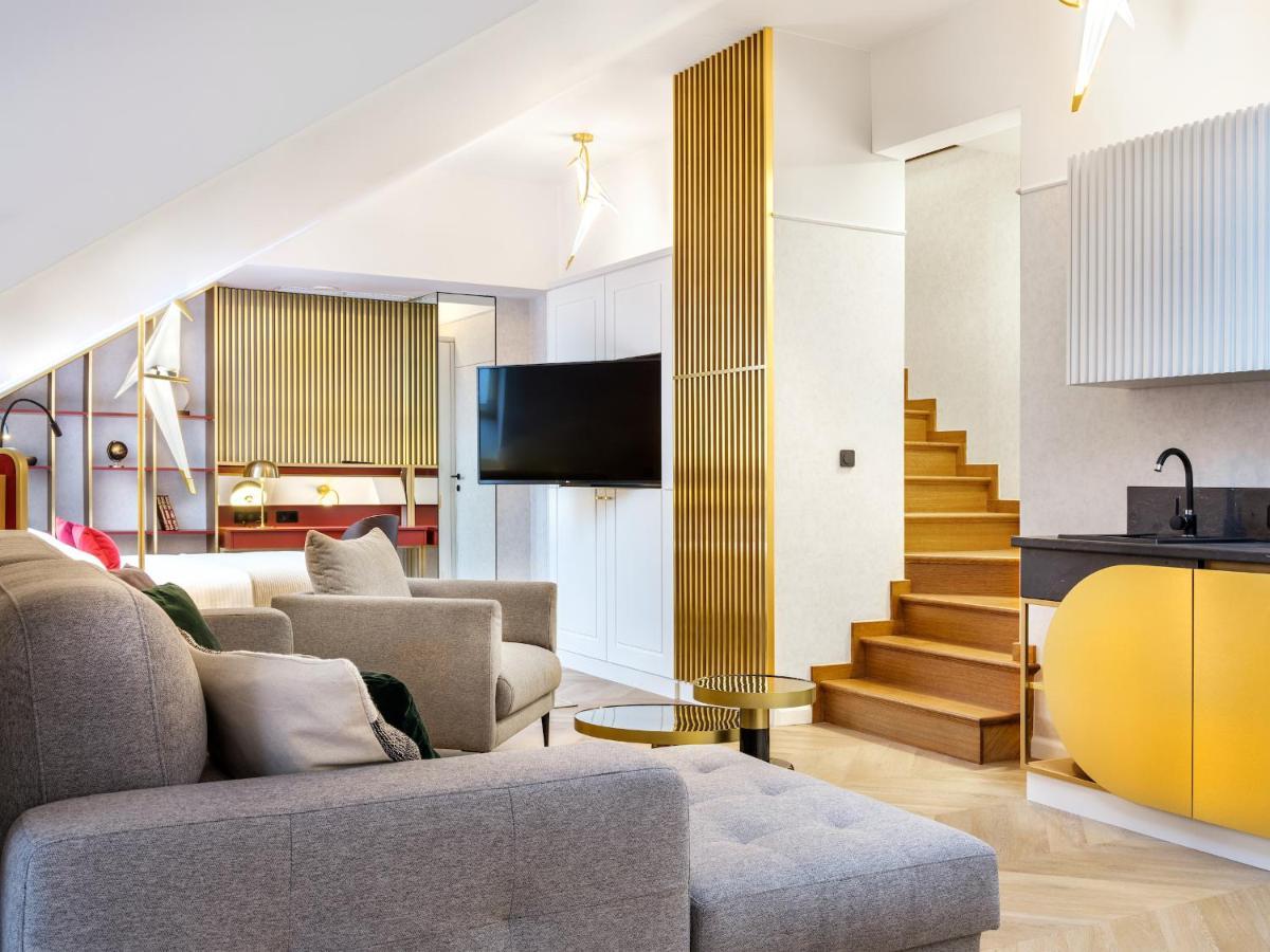 Golden Queen Deluxe Jacuzzi Apartments - Old Town Cracovia Exterior foto